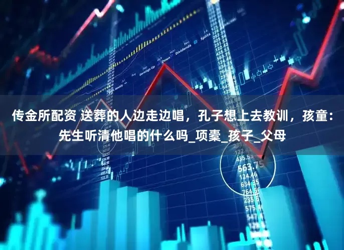 传金所配资 送葬的人边走边唱，孔子想上去教训，孩童：先生听清他唱的什么吗_项橐_孩子_父母